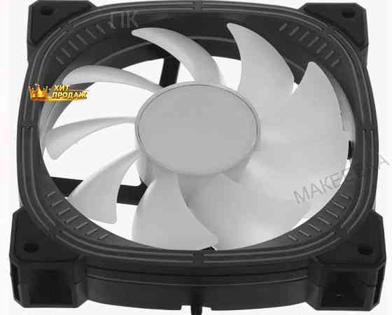 Вентилятор Для Корпуса Formula Nulight 12bk Rgb 120х120x25 Черный 3-pin 4-pin (molex) 19. - арт:9186 Макеевка
