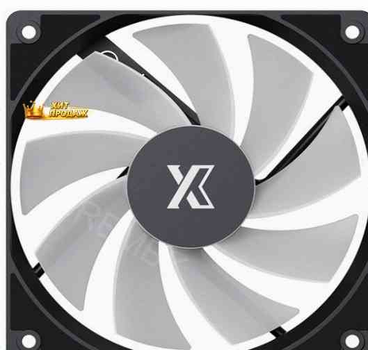 Вентилятор Для Корпуса Xastra fc120b Argb Reverse (fc120-1ba-srx-gl) - арт:8602 Макеевка