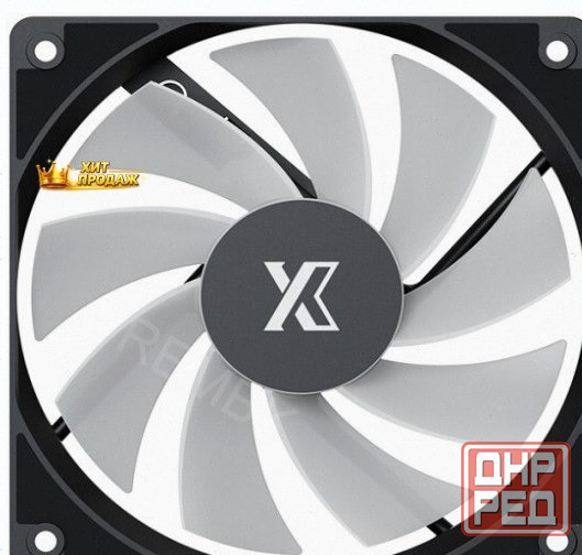 Вентилятор Для Корпуса Xastra fc120b Argb Reverse (fc120-1ba-srx-gl) - арт:8602 Макеевка - изображение 4