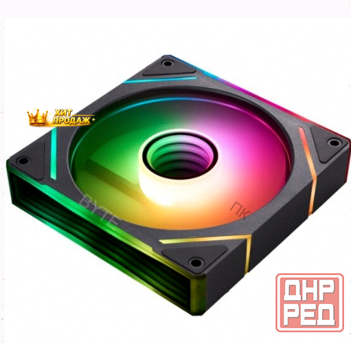 Вентилятор Для Корпуса 1stplayer fc7r Black Reverse Oem (fc7r-bk) - арт:1198 Макеевка - изображение 3