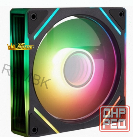 Вентилятор Для Корпуса 1stplayer fc7r Black Reverse Oem (fc7r-bk) - арт:1198 Макеевка - изображение 1