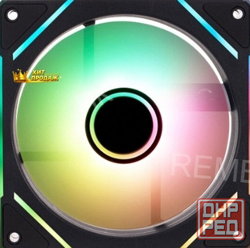 Вентилятор Для Корпуса 1stplayer fc7r Black Reverse Oem (fc7r-bk) - арт:1198 Макеевка - изображение 2