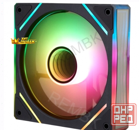 Вентилятор Для Корпуса 1stplayer fc7r Black Reverse Oem (fc7r-bk) - арт:1198 Макеевка - изображение 4