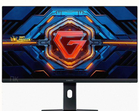 Монитор Xiaomi Monitor g24i 2026, 1920x1080, Ips, 200гц, 1хhdmi, 1хdp, Черный и Серебрист - арт:3172 Макеевка