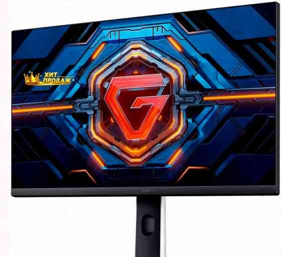 Монитор Xiaomi Monitor g24i 2026, 1920x1080, Ips, 200гц, 1хhdmi, 1хdp, Черный и Серебрист - арт:3172 Макеевка
