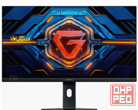 Монитор Xiaomi Monitor g24i 2026, 1920x1080, Ips, 200гц, 1хhdmi, 1хdp, Черный и Серебрист - арт:3172 Макеевка - изображение 1
