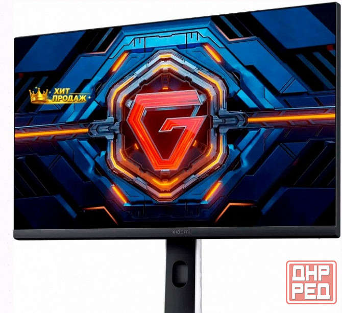 Монитор Xiaomi Monitor g24i 2026, 1920x1080, Ips, 200гц, 1хhdmi, 1хdp, Черный и Серебрист - арт:3172 Макеевка - изображение 2
