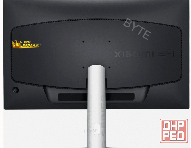 Монитор Xiaomi Monitor g24i 2026, 1920x1080, Ips, 200гц, 1хhdmi, 1хdp, Черный и Серебрист - арт:3172 Макеевка - изображение 4