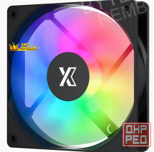 Вентилятор Для Корпуса Xastra fc120b Argb (fc120-1ba-sxx-gl) - арт:6969 Макеевка - изображение 1