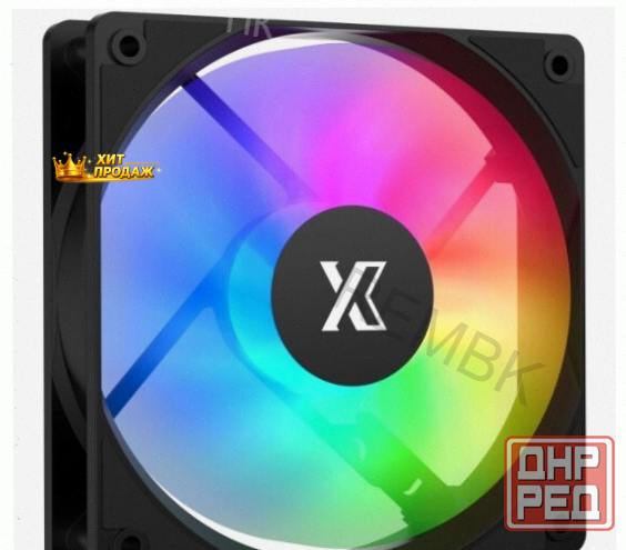 Вентилятор Для Корпуса Xastra fc120b Argb (fc120-1ba-sxx-gl) - арт:6969 Макеевка - изображение 4