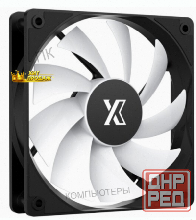 Вентилятор Для Корпуса Xastra fc120b Argb (fc120-1ba-sxx-gl) - арт:6969 Макеевка - изображение 2