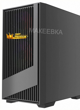 Корпус Powercase Mistral Micro a12b Black (cmma12b-l3) - арт:5535 Макеевка