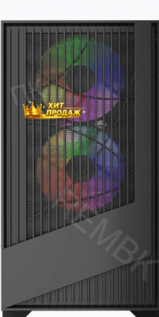 Корпус Powercase Mistral Micro a12b Black (cmma12b-l3) - арт:5535 Макеевка