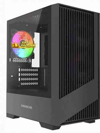 Корпус Powercase Mistral Micro a12b Black (cmma12b-l3) - арт:5535 Макеевка