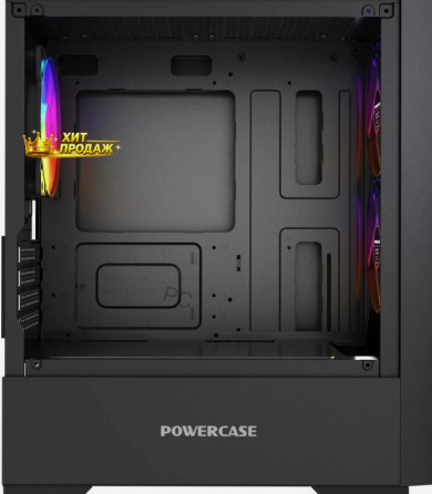 Корпус Powercase Mistral Micro a12b Black (cmma12b-l3) - арт:5535 Макеевка