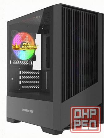 Корпус Powercase Mistral Micro a12b Black (cmma12b-l3) - арт:5535 Макеевка - изображение 1