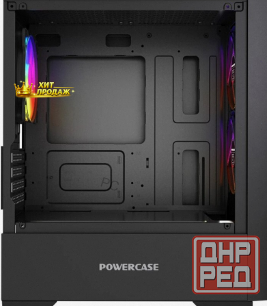 Корпус Powercase Mistral Micro a12b Black (cmma12b-l3) - арт:5535 Макеевка - изображение 2