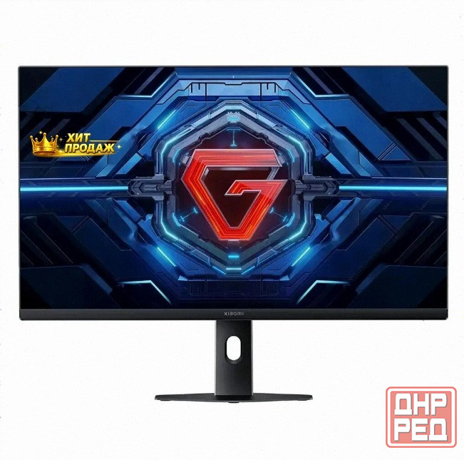 Игровой Монитор 27" Xiaomi Monitor g27i 2026, 1920x1080, Ips, 200гц, 1хhdmi, 1хdp, Черный - арт:7026 Макеевка - изображение 1
