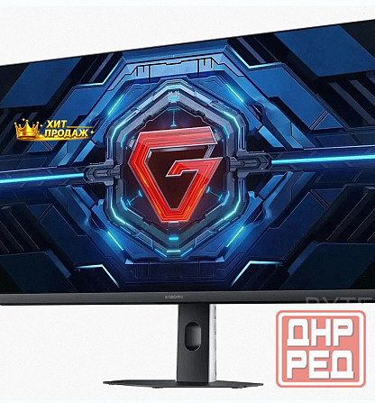 Игровой Монитор 27" Xiaomi Monitor g27i 2026, 1920x1080, Ips, 200гц, 1хhdmi, 1хdp, Черный - арт:7026 Макеевка - изображение 3