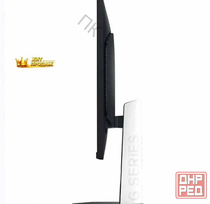 Игровой Монитор 27" Xiaomi Monitor g27i 2026, 1920x1080, Ips, 200гц, 1хhdmi, 1хdp, Черный - арт:7026 Макеевка - изображение 2