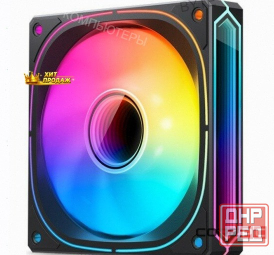 Вентилятор Корпуса Jonsbo fr-505br Reverse - арт:2025 Макеевка - изображение 3