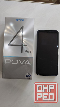 Продам Смартфон Tecno Pova4 Pro 8/256 Донецк - изображение 1