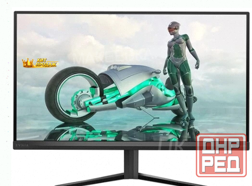 Игровой Монитор 27" Philips 27m2n3500nl/00(01) Black (va, 2560x1440, 180hz, 0.5 ms, 178°/ - арт:8425 Макеевка - изображение 4