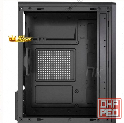 Корпус Accord Acc-m258-01b, Черный (acc m258-01b) - арт:3381 Макеевка - изображение 3