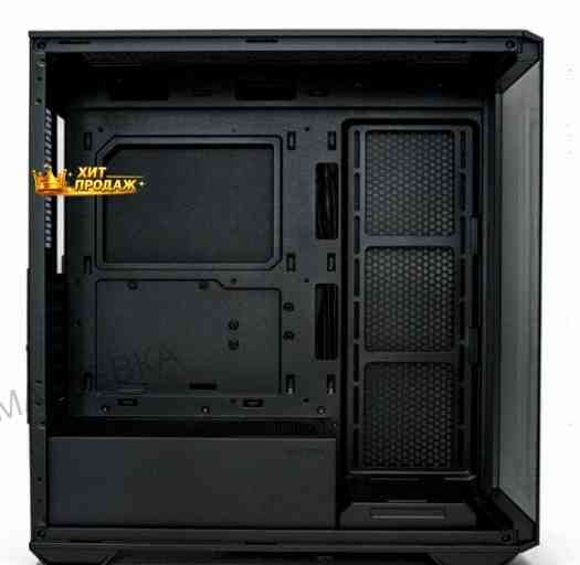 Корпус Xastra q600-0f, Midi-tower, Atx, Черный - арт:9699 Макеевка