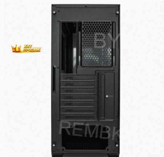 Корпус Xastra q600-0f, Midi-tower, Atx, Черный - арт:9699 Макеевка
