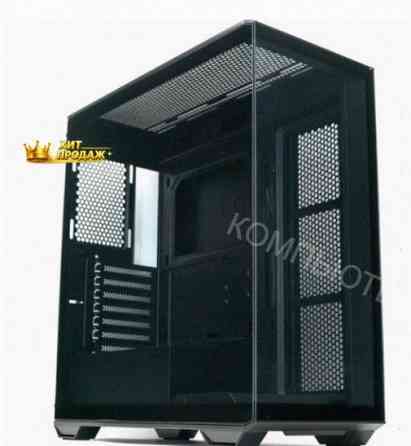 Корпус Xastra q600-0f, Midi-tower, Atx, Черный - арт:9699 Макеевка