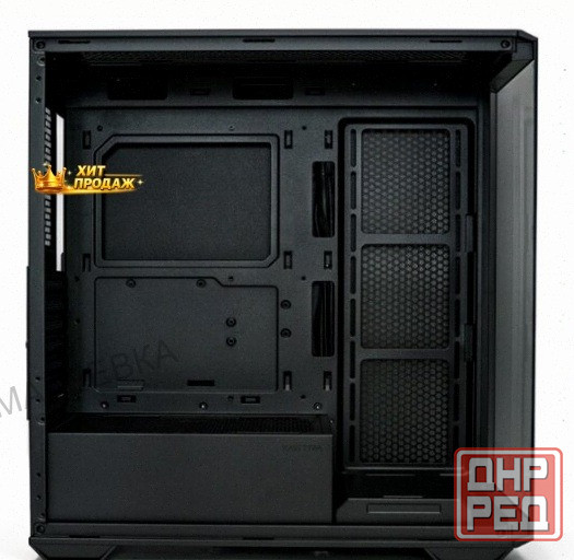 Корпус Xastra q600-0f, Midi-tower, Atx, Черный - арт:9699 Макеевка - изображение 2