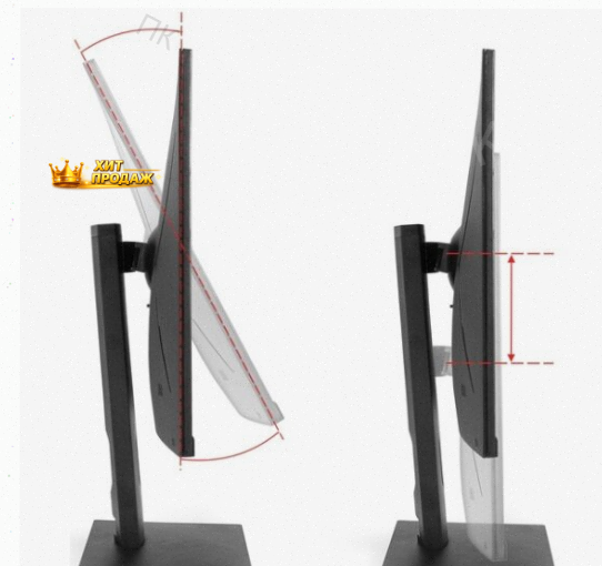 Игровой Монитор Exegate 27" eg2707c (ex296975rus) Ips 1920x1080 165hz 1ms 178/178 250nits - арт:9515 Макеевка