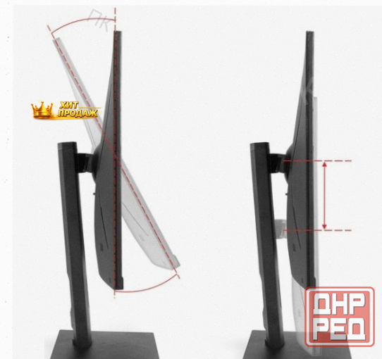 Игровой Монитор Exegate 27" eg2707c (ex296975rus) Ips 1920x1080 165hz 1ms 178/178 250nits - арт:9515 Макеевка - изображение 4
