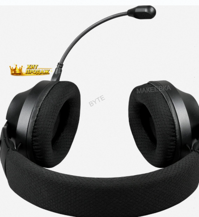 Гарнитура Defender Weaver Black (62540) - арт:7622 Макеевка