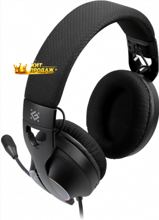 Гарнитура Defender Weaver Black (62540) - арт:7622 Макеевка