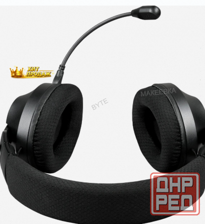 Гарнитура Defender Weaver Black (62540) - арт:7622 Макеевка - изображение 2