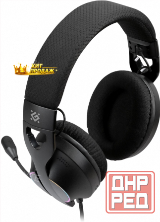 Гарнитура Defender Weaver Black (62540) - арт:7622 Макеевка - изображение 4