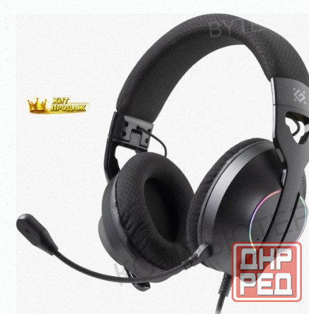 Гарнитура Defender Weaver Black (62540) - арт:7622 Макеевка - изображение 1
