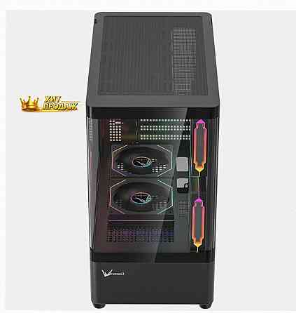 Корпус Formula Crystal u1m Cosmic Черный Без бп Matx 1xusb3.0 Audio Bott Psu - арт:7687 Макеевка
