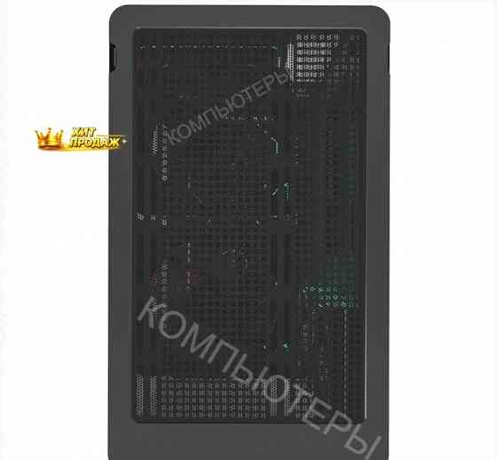 Корпус Formula Crystal u1m Cosmic Черный Без бп Matx 1xusb3.0 Audio Bott Psu - арт:7687 Макеевка