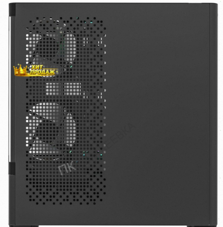 Корпус Formula Crystal u1m Cosmic Черный Без бп Matx 1xusb3.0 Audio Bott Psu - арт:7687 Макеевка
