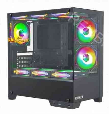 Корпус Matx Formula Crystal z1m, Mini-tower, Без бп, Черный [cristal z1m] - арт:4426 Макеевка
