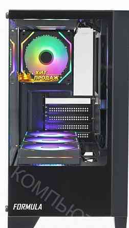 Корпус Matx Formula Crystal z1m, Mini-tower, Без бп, Черный [cristal z1m] - арт:4426 Макеевка