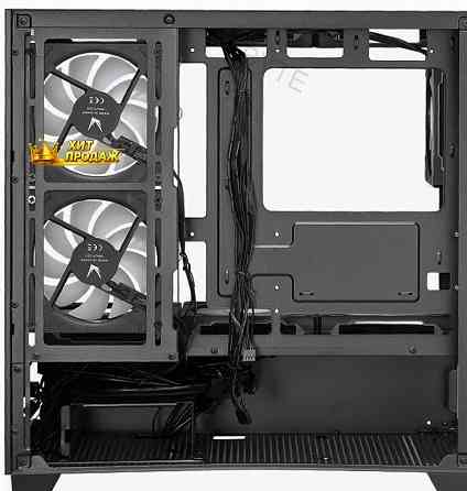 Корпус Matx Formula Crystal z1m, Mini-tower, Без бп, Черный [cristal z1m] - арт:4426 Макеевка