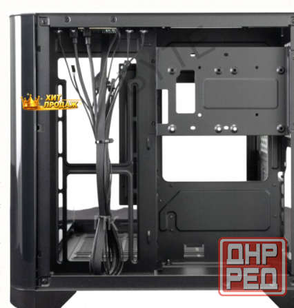 Корпус 1stplayer Uview uv5 Black (uv5-bk) / Matx - арт:1168 Макеевка - изображение 4