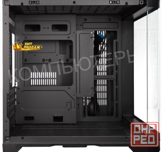 Корпус 1stplayer Uview uv5 Black (uv5-bk) / Matx - арт:1168 Макеевка - изображение 2