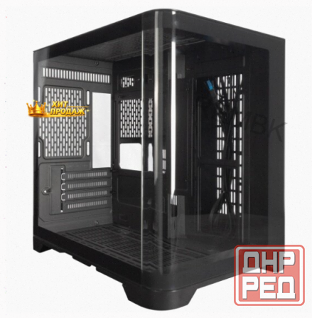 Корпус 1stplayer Uview uv5 Black (uv5-bk) / Matx - арт:1168 Макеевка - изображение 1
