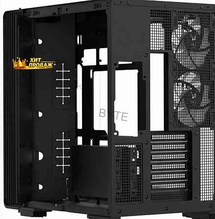 Корпус Formula Crystal z7 Черный Без бп Atx 11x120mm 4x140mm - арт:1267 Макеевка
