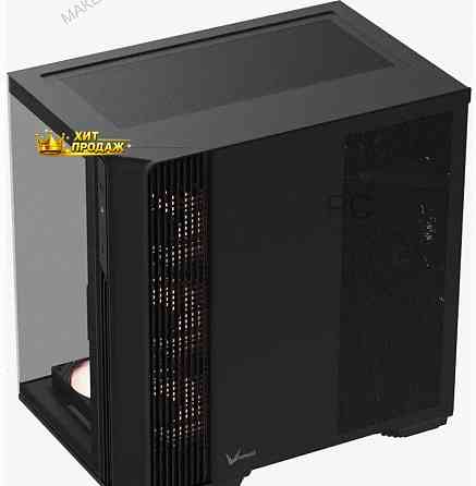 Корпус Formula Crystal z7 Черный Без бп Atx 11x120mm 4x140mm - арт:1267 Макеевка
